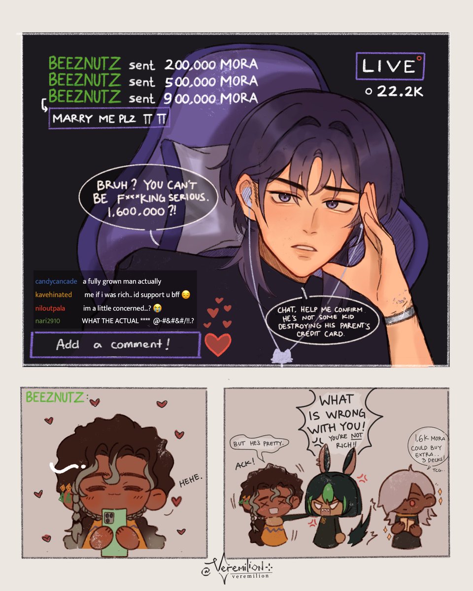 this #sethoscara streamer au 😭🥹🫶