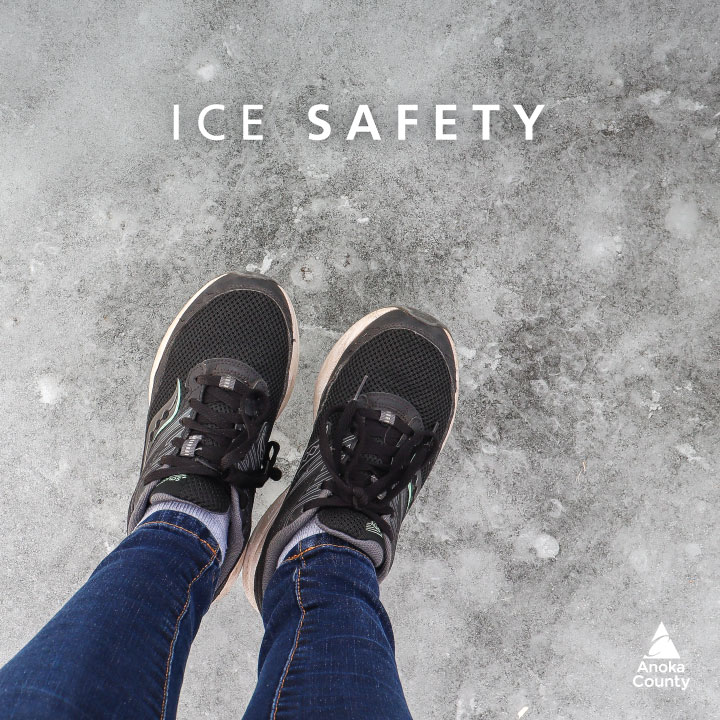 Remember that ice is not 100% safe. Always check for at least four inches of new clear ice before venturing out. 🧊☑️ #anokacountyparks

Learn More ➡️ mndnr.gov/icesafety
