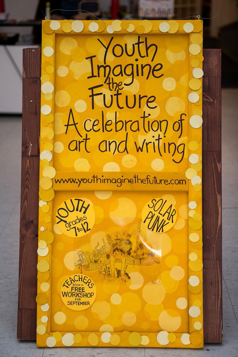 #YGK: don’t miss your chance to see this year’s #YIF Festival Exhibition! ✨ These beautiful pieces from our local youth artists are on display at <a href="/KSOAygk/">Kingston School of Art & Window Art Gallery</a>’s Window Art Gallery (647a Princess Street) until Dec 15. 💛 #YGKfamilies #YGK