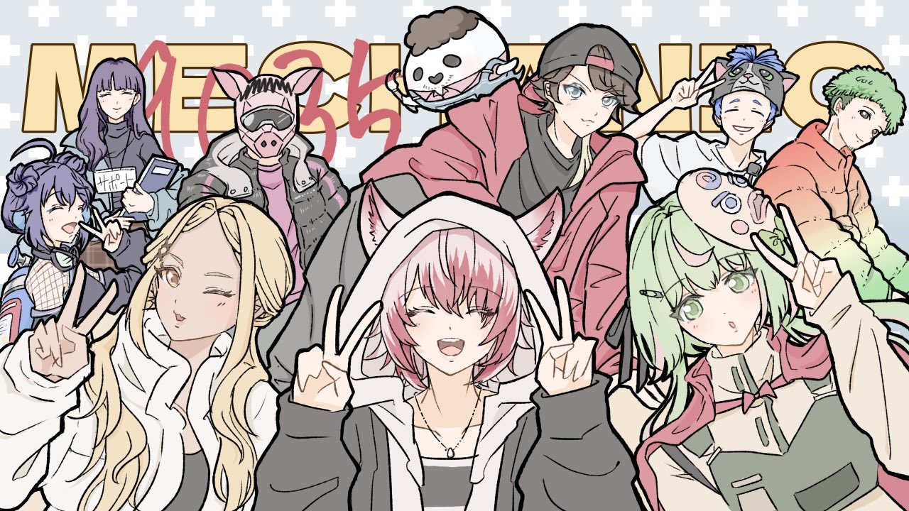 Akira.O | おまんじゅうのような、まん丸にデフォルメしたネコの
