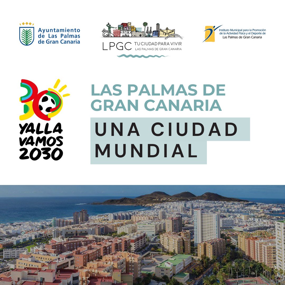 Ayuntamiento de Las Palmas de Gran Canaria tweet media