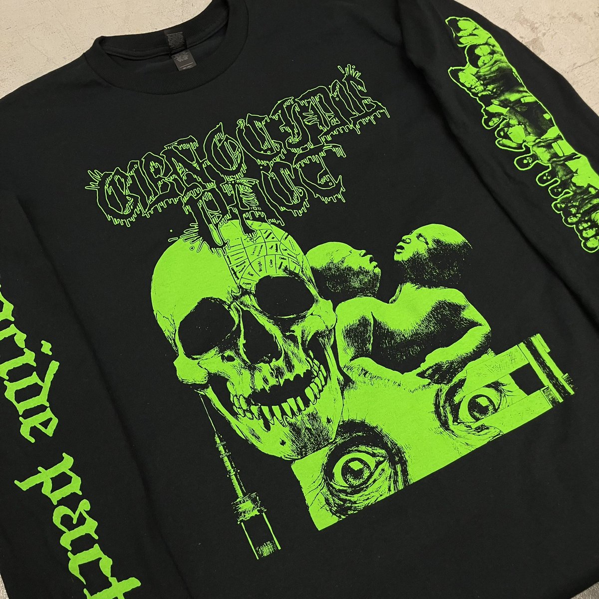 Genocide Pact tweet media