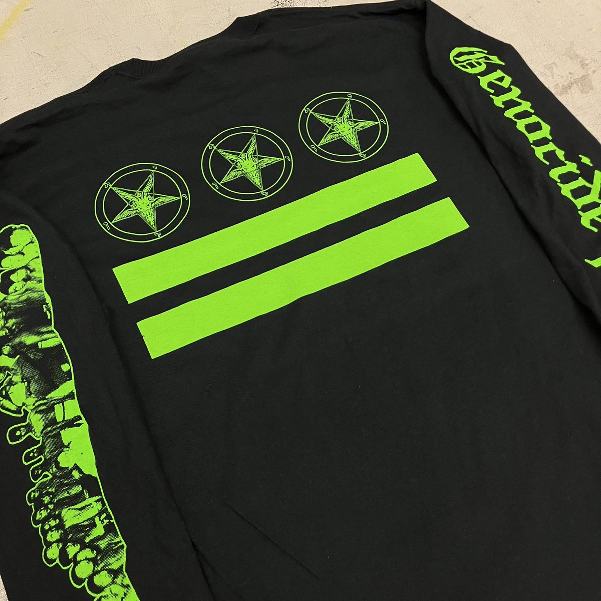 New longsleeves are looking NICE 🔥
Grab one on our webstore while they last ☢️
GENOCIDEPACT.BIGCARTEL.COM