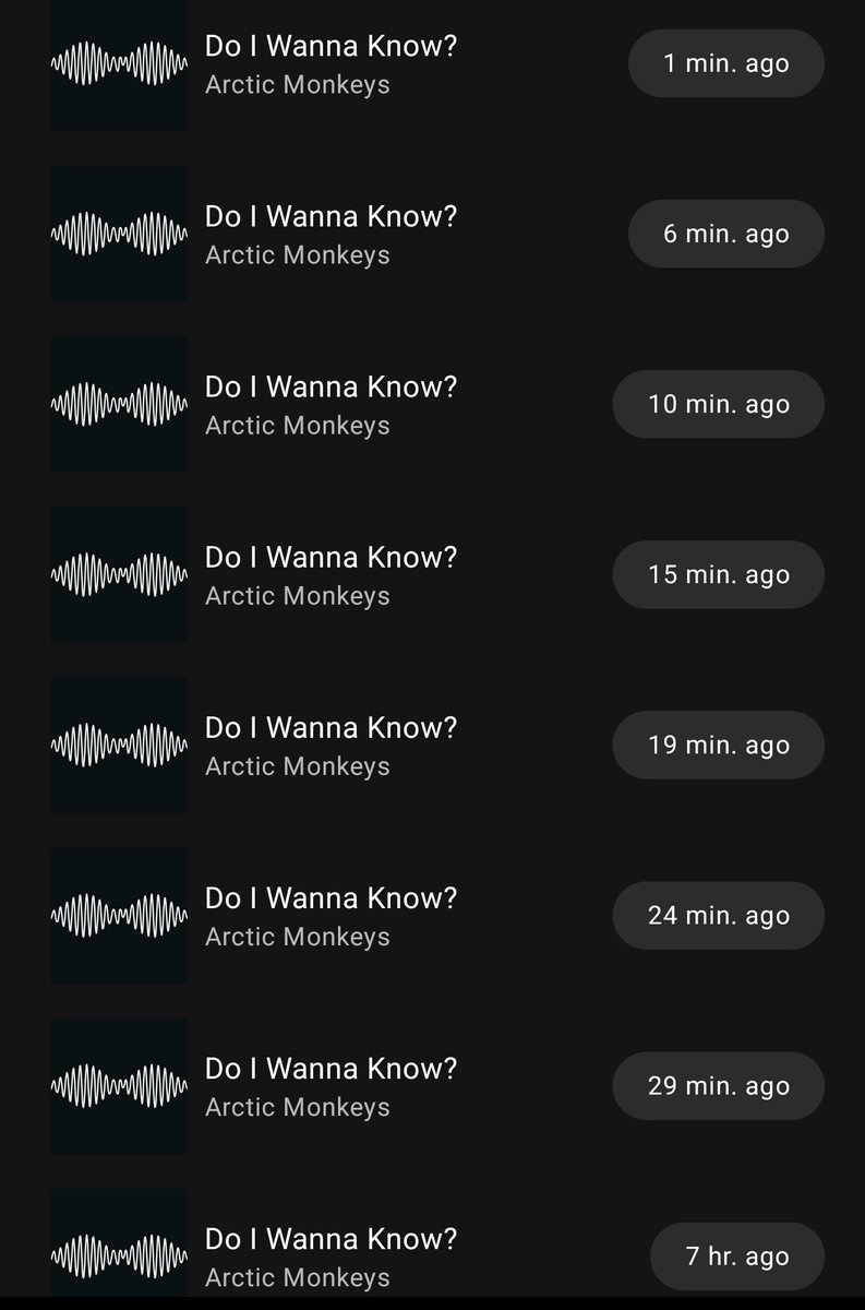 ngl i think i do wanna know