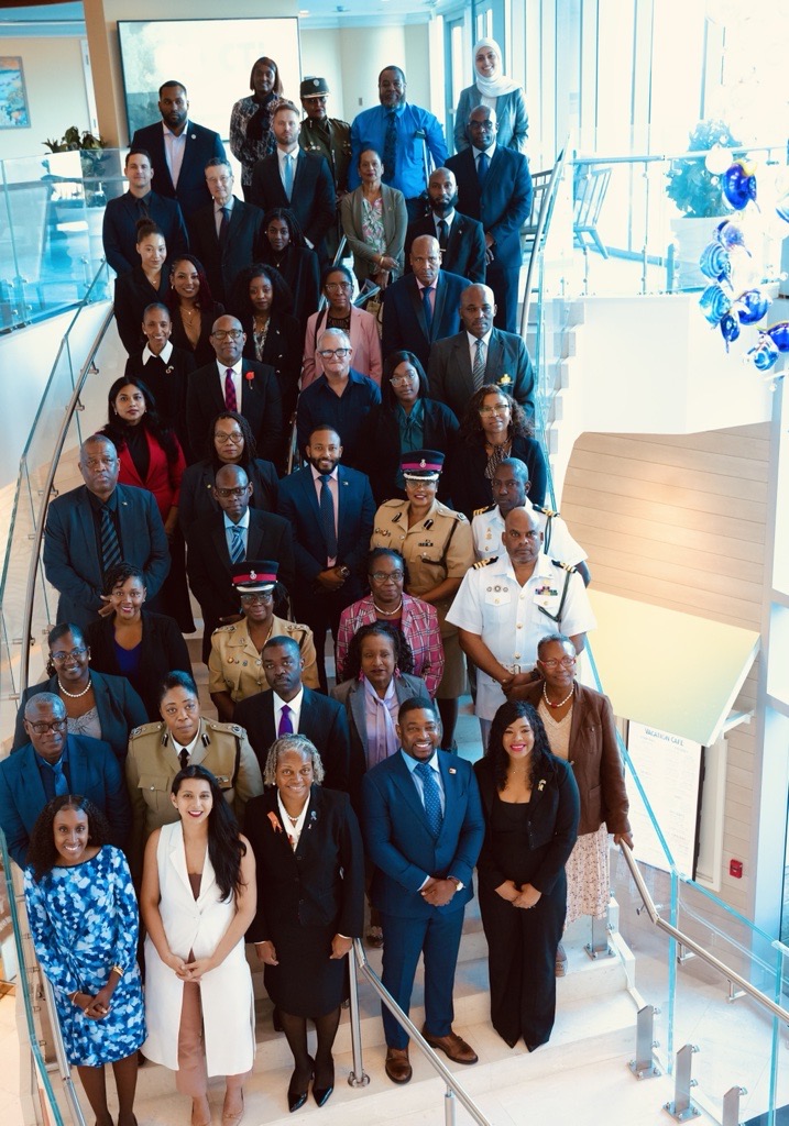 CTI is in The Bahamas🇧🇸 !

Yesterday, The Bahamas, CTI and OECS hosted Caribbean senior Government officials to mark the 40th anniversary of #UNCAT and #HumanRightsDay. Together, we celebrated Dominica’s recent ratification of UNCAT! #UNCAT40
