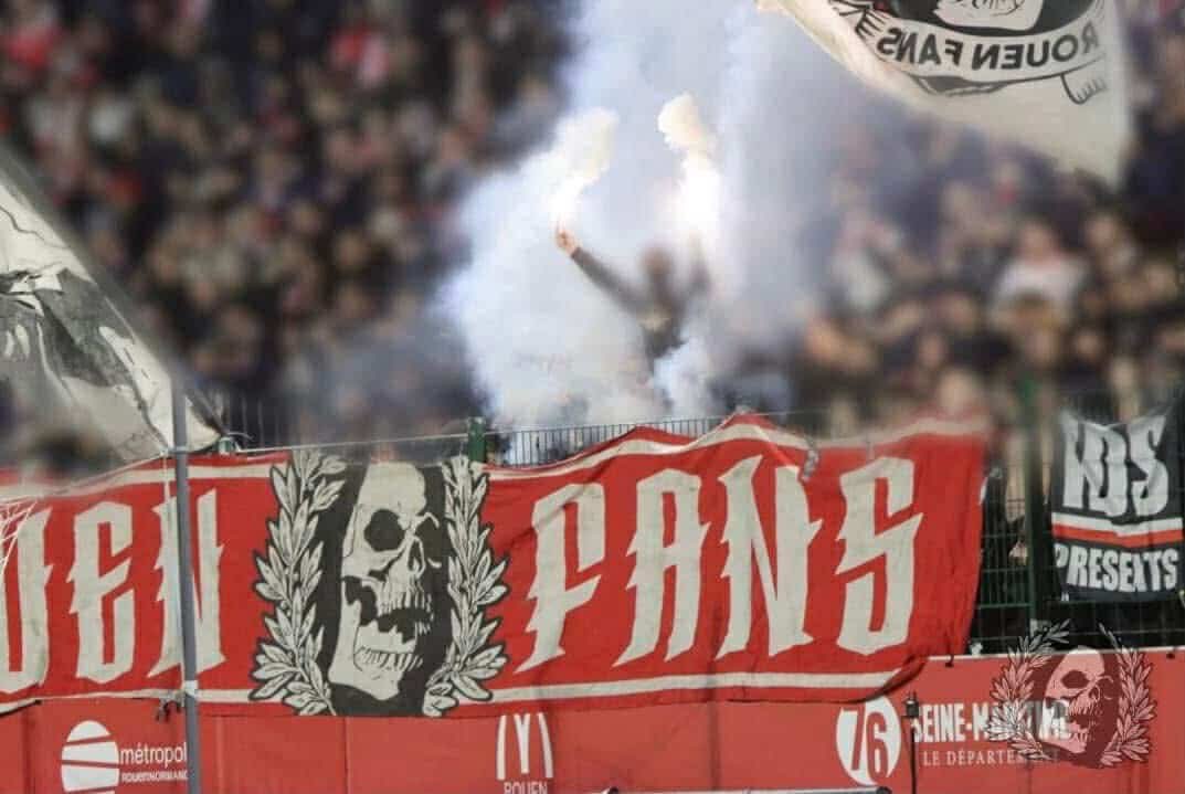 ⚽️ Rouen - QRM
📢 Craquages et messages des Rouenfans pour le derby!
📆 Vendredi 6 décembre 2024
📸 Agencynormand / Rouen Fans / Benoit Dbn