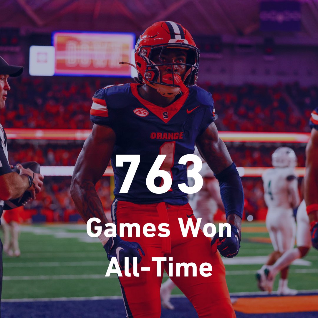 Meet the Syracuse Orange!

📸: <a href="/CuseFootball/">Syracuse Football</a>