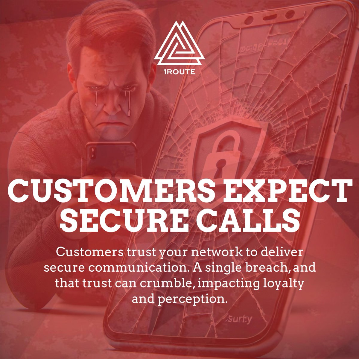 1RouteGroup's tweet photo. Money lost can be recovered, but in telecom, trust is priceless. 🛡️ Telecom fraud doesn’t just impact your bottom line—it shakes your network’s credibility and customer trust. Let’s talk about securing your network and protecting what matters. #TelecomTrust #FraudPrevention https://t.co/U8czawyppR