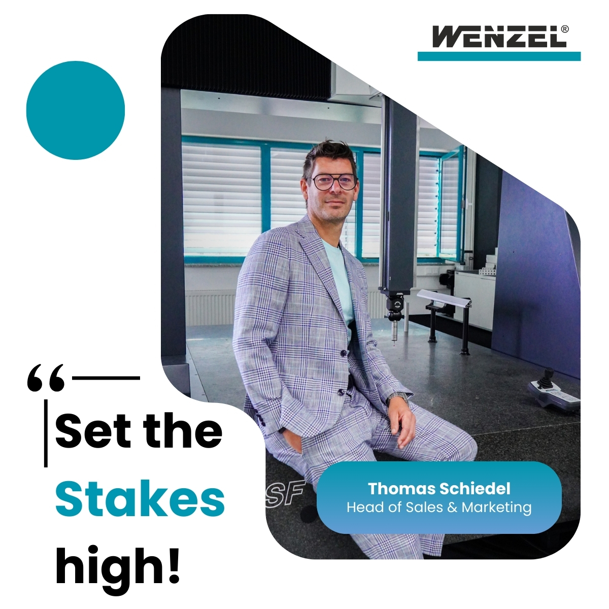 🚀 Meet Thomas Schiedel, our new Global Head of Sales &amp; Marketing! Since July 1, 2024, Thomas has been enriching our team with his vast expertise &amp; industry experience. With his motto, "Set the stakes high!", we're ready to boost global success. 🌍 Welcome aboard, Thomas! 🙌