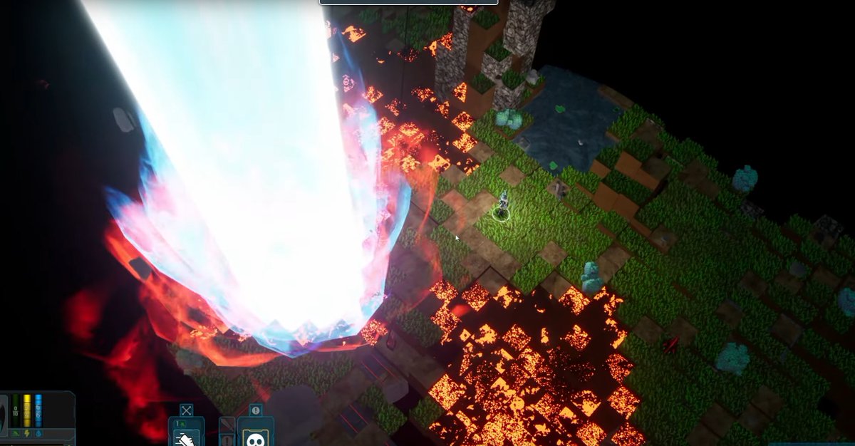 GloomHope's tweet photo. Gloom Hope Game Project: World-Destroying Space Laser: https://t.co/Fnwe7ao2rZ

We have finally implemented world destruction mechanics and the space station will use this mechanic extensively for different purposes.

#gloomhope #VFX #UE5 #Skill #scifi #weapon https://t.co/VIIVphfBqf