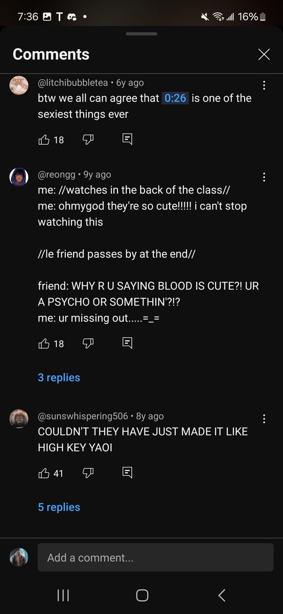 Kurophiliac's tweet image. This is what purity culture does.  2015 vs 2024 

Credit: reddit.com/r/proshipping/…