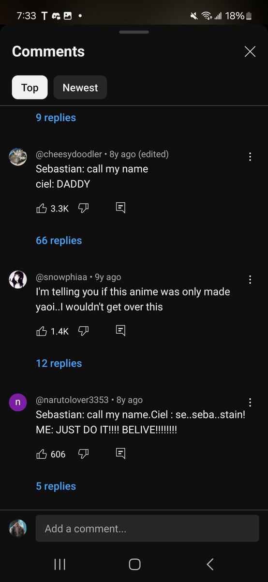 Kurophiliac's tweet image. This is what purity culture does.  2015 vs 2024 

Credit: reddit.com/r/proshipping/…