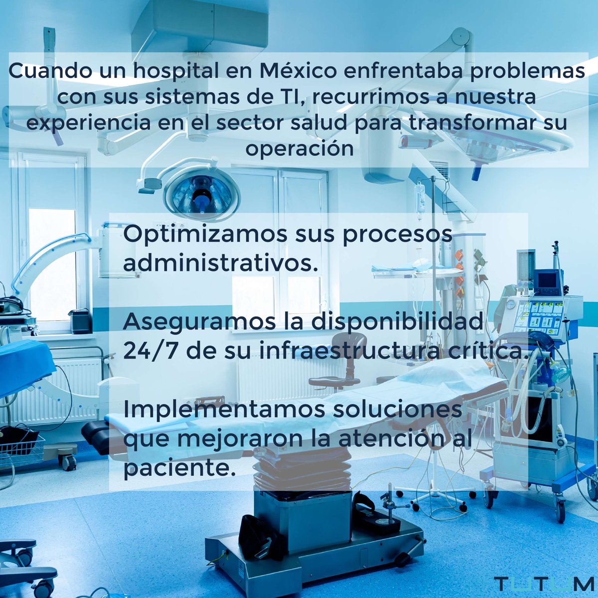 TutumTech's tweet photo. La tecnología salva vidas. 🚑 En TUTUM impulsamos el sector salud con soluciones que transforman la atención médica. 💻✨ #SaludDigital #Innovación #TUTUM https://t.co/botac7aqTM