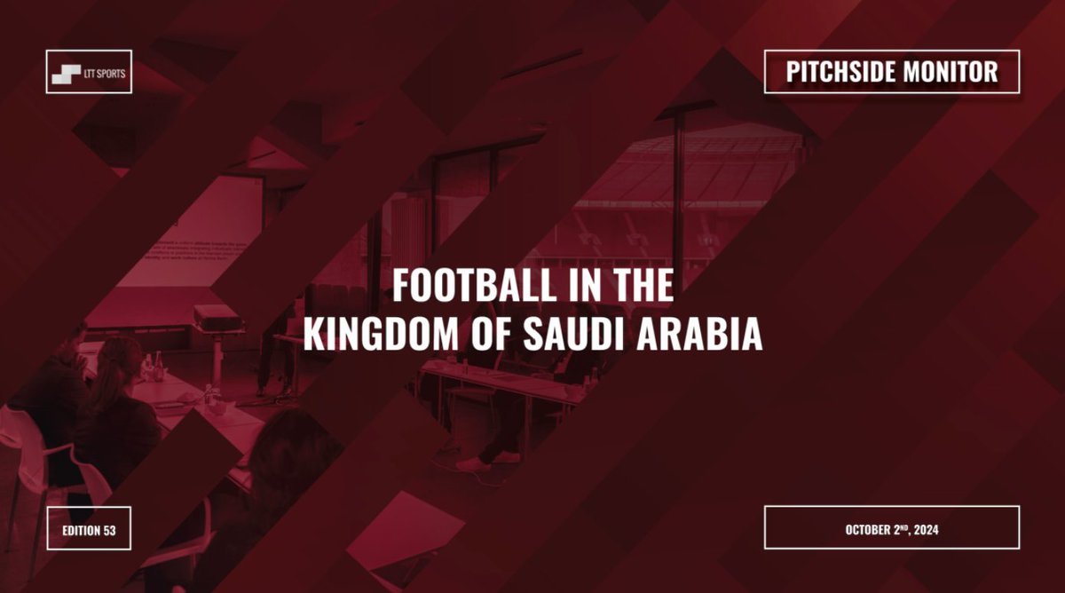 LTTsports's tweet image. 1⃣1⃣ We published our 58th edition of the #PitchSideMonitor discussing Qatar 🇶🇦 while everyone looks at Saudi Arabia 🇸🇦, or shining a light on Jordan 🇯🇴 when all eyes are on Qatar. Don’t miss this unique source of analysis. #Whoelse? #LTTAdventCalendar🎄✨bit.ly/PitchSideMonit…