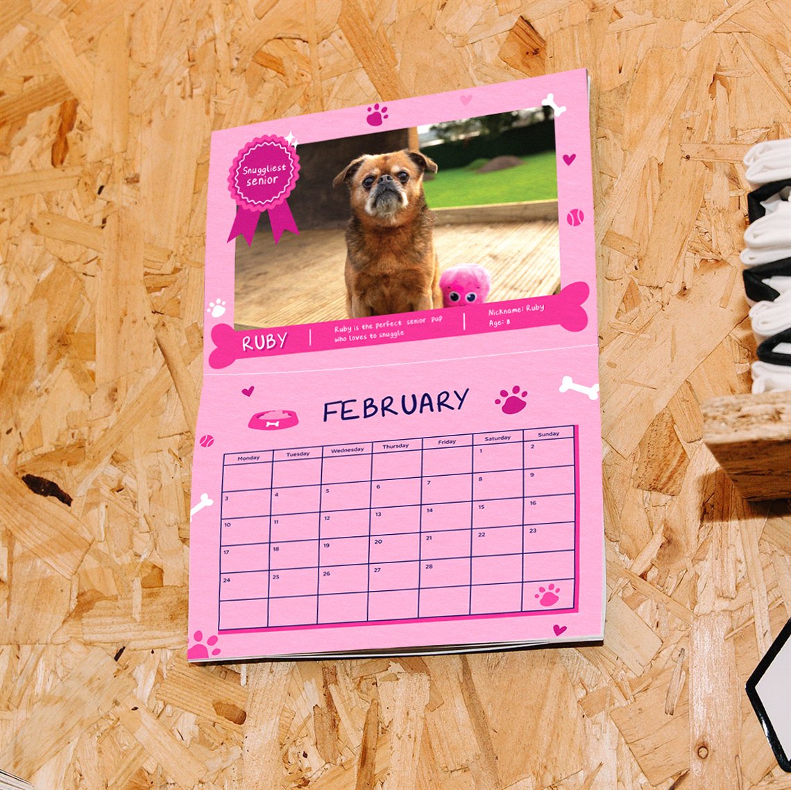 OctopusEnergy's tweet image. Like dogs? Need a calendar? Want to donate to charity? We’ve got just the thing for you!!!

We’ve teamed up with @dotslondon to make a charity calendar full of adorable and adoptable dogs &amp;amp; all proceeds go to helping dogs in need.

You can pick one up on our Shoptopus…