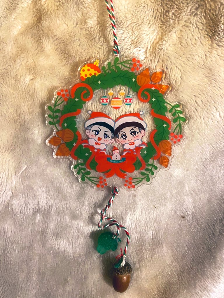 Gifts for the Christmas 97 party 
 #沢リョ