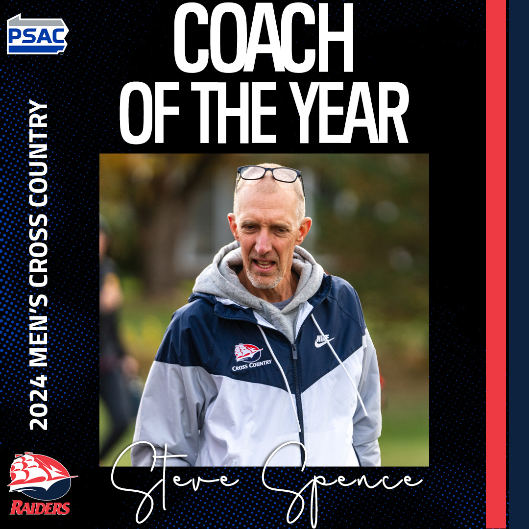 PSACsports's tweet photo. MEN'S CROSS COUNTRY: The 2024 #PSACMXC Major Award winners!

Athlete of the Year: Garrett Quinan, @ShipURaiders 
Freshman of the Year: Tommy Crum, @ShipURaiders 
Coach of the Year: Steve Spence, @ShipURaiders 

Check out the full story over at https://t.co/CzZskcBKNi!
#PSACProud https://t.co/LWCYnpIt6h