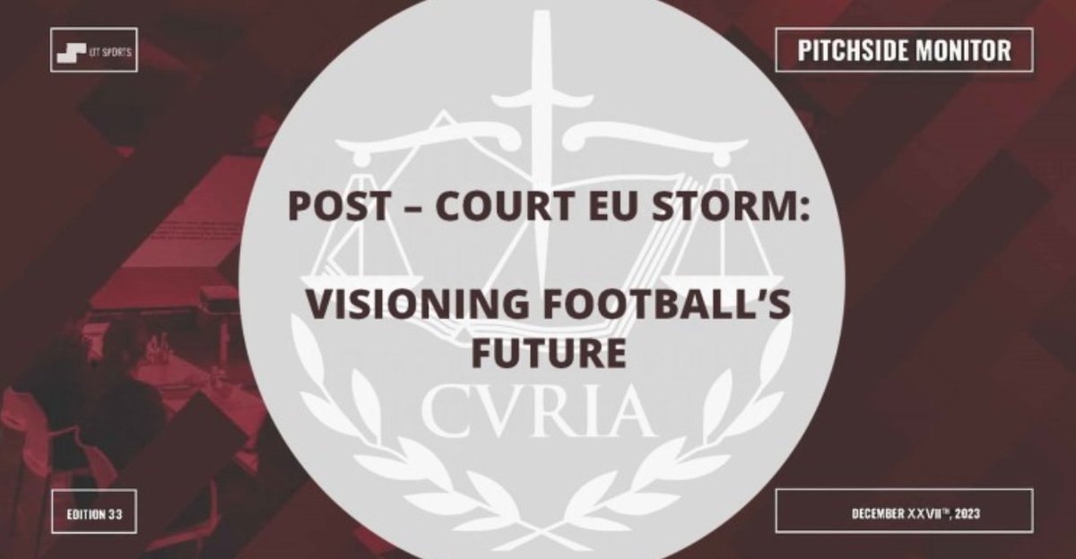 LTTsports's tweet image. 1⃣1⃣ We published our 58th edition of the #PitchSideMonitor discussing Qatar 🇶🇦 while everyone looks at Saudi Arabia 🇸🇦, or shining a light on Jordan 🇯🇴 when all eyes are on Qatar. Don’t miss this unique source of analysis. #Whoelse? #LTTAdventCalendar🎄✨bit.ly/PitchSideMonit…