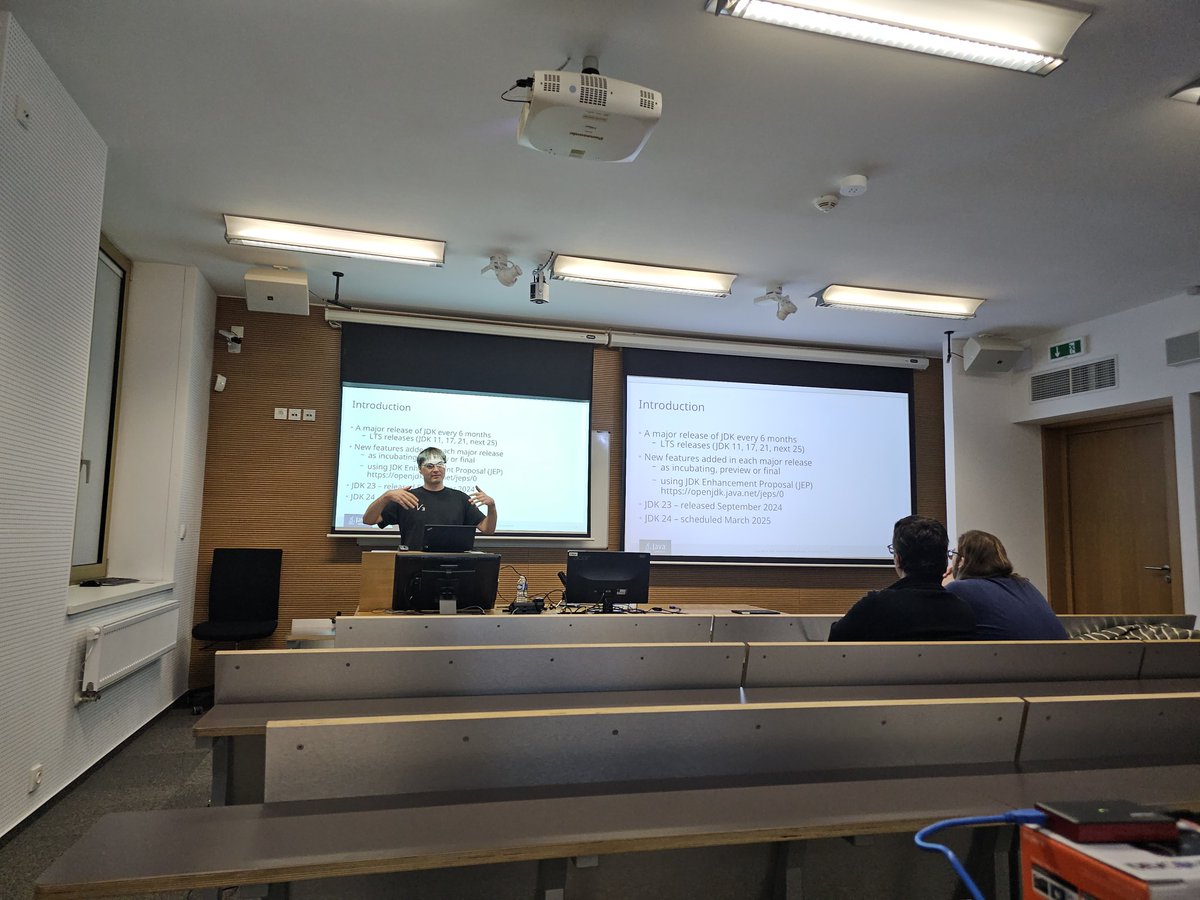 We're live! The future of Java is Today! 

youtube.com/live/eoohnN6ah…