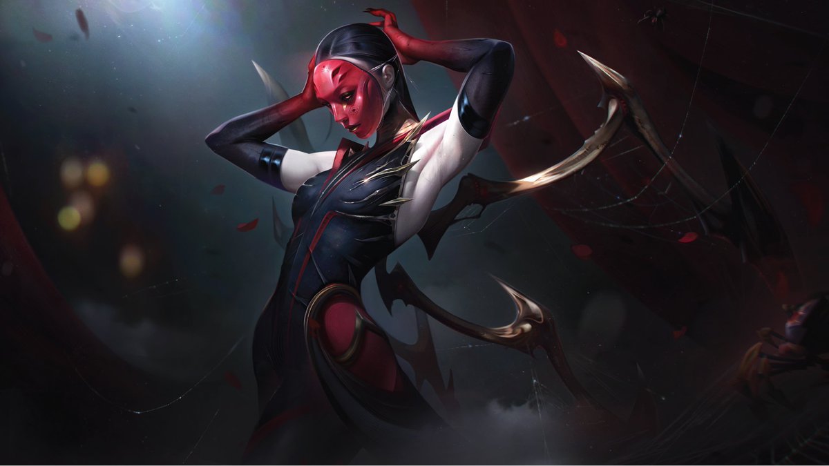 Masque of the Black Rose Elise Splash by Terence Cantal