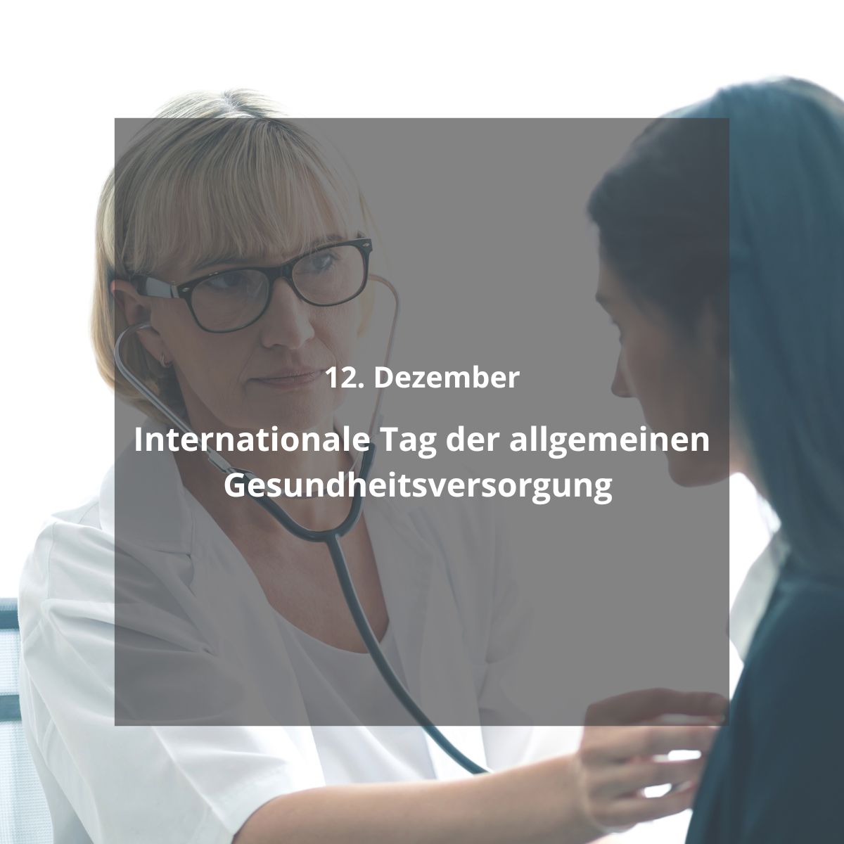 degro_ev's tweet photo. Heute ist der Internationale Tag der allgemeinen #Gesundheitsversorgung! 🩺 🏥
Von der #WHO initiiert, wird dieser Aktionstag am 12. Dezember begangen, um auf #Fortschritte aber auch #Lücken der #Gesundheitversorghung aufmerksam zu machen.
#DEGRO #RadOnc #Strahlentherapie https://t.co/Ig4LeTanuV