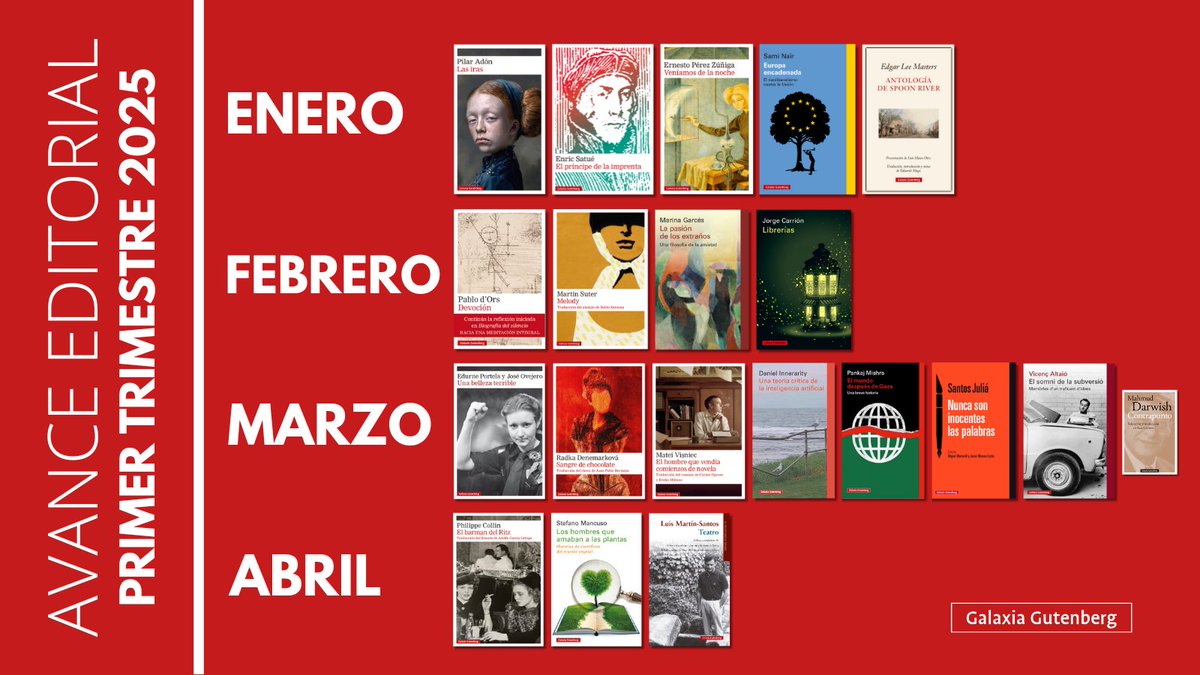 Galaxia Gutenberg tweet media