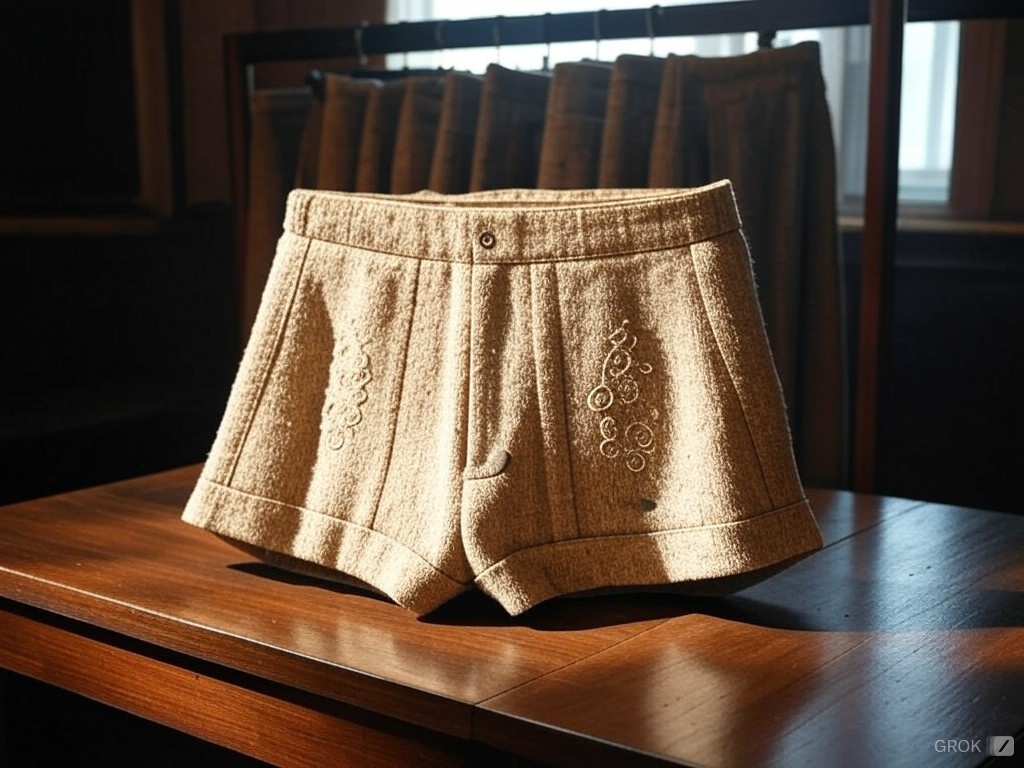 vishman_18's tweet photo. Shorts season is unfortunately over where I currently am. But I've always wondered why it's called a "pair" of shorts, even though it's a just a.. short?

Well the "short" answer is that clothing like trousers, pants, and shorts were originally made of two separate pieces—one for each leg—fastened together at the waist. This led to the practice of referring to them in pairs, much like we refer to items like gloves or shoes that come in twos.

Once the term "pair" became standard for pants or trousers, it extended to similar garments like shorts. As these are essentially shorter versions of pants, the same logic applied linguistically.

In essence, we still call them a "pair of shorts" because we're just too lazy to change the way we say it. And if it ain't broke, why fix it?

#ShortsSeason #history