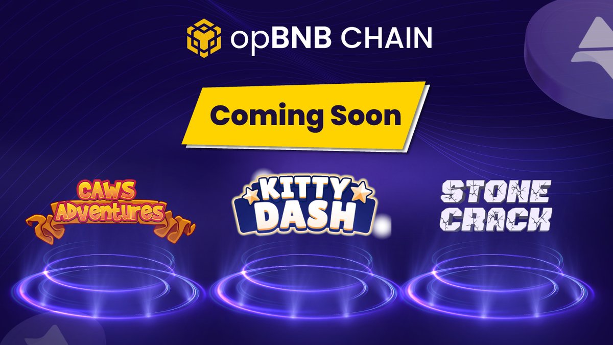 alloxdotai's tweet photo. 🔥 Level Up with Dypius Mini-Games on opBNB Chain!

Get ready to experience Stone Crack, Kitty Dash, and the upcoming CAWS Adventures as they arrive on opBNB Chain! 🚀

Expanding the $DYP v2 utilities, these games offer thrilling adventures, enhanced gameplay, and exclusive rewards. From cracking stones to dashing kitties, it’s more than gaming—it’s Web3 innovation at its finest!

Stay tuned as we unlock new ways to play, compete, and grow within the Dypius universe.

The adventure begins soon. Ready to game? 👀