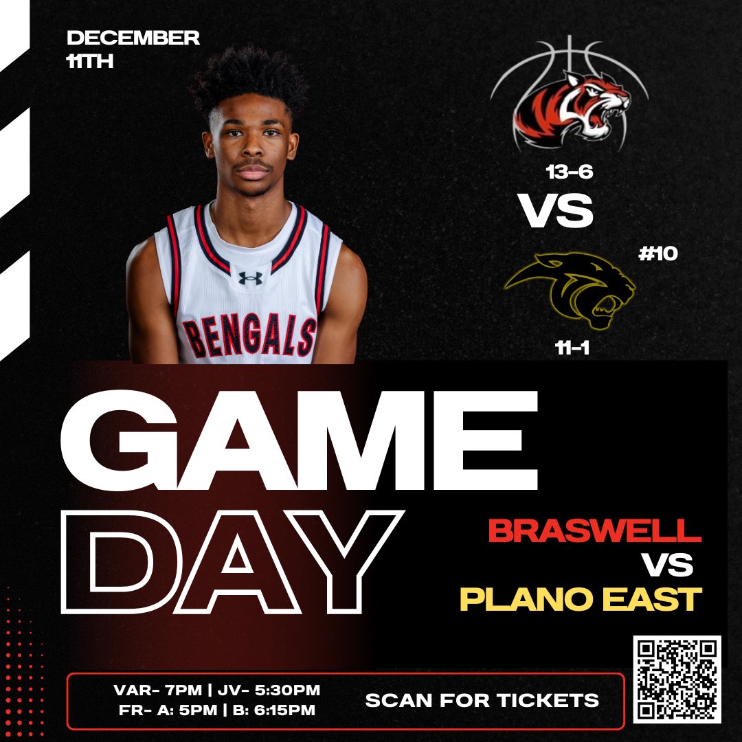 Bengals Basketball tweet media