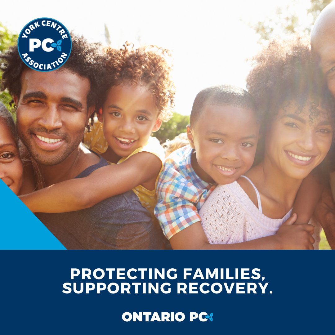 YorkCentrePC's tweet photo. The Ontario PC Party is protecting York Centre families with new rules to keep CTS sites 200 metres from schools. We're prioritizing treatment over harm &amp; closing sites near kids. Safer communities for all! 💙 #YorkCentre #ONPC #DougFord #MichaelKerzner https://t.co/y8NaD8Oc7q