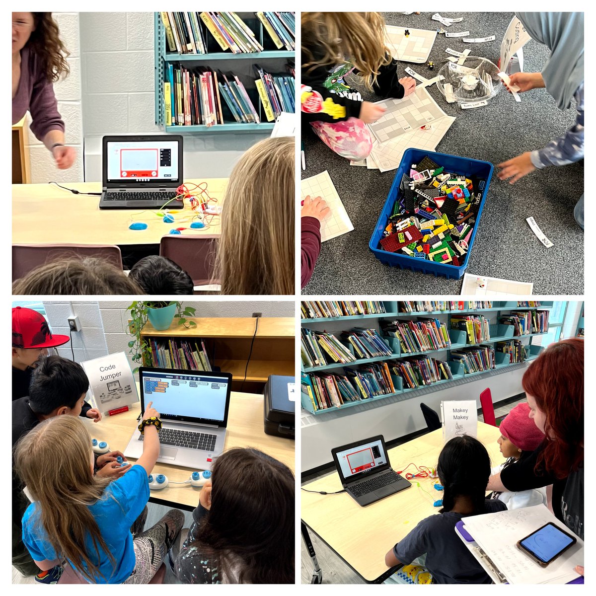 peel21st's tweet image. #Coding Day at @TrelawnySchool The whole school is rotating through engaging coding stations to learn more about coding during our #codingweek @PeelSchools