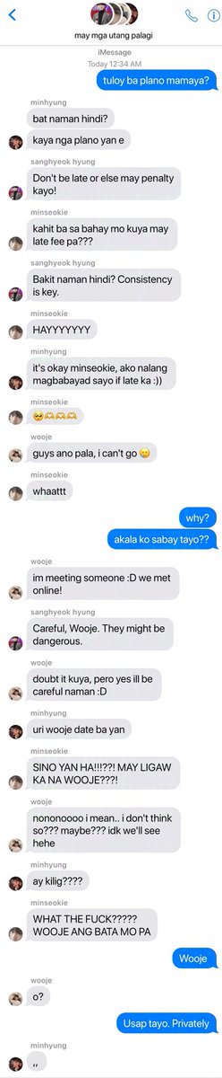 mikqa_XN2's tweet photo. — #on2eus filo one tweet socmed au (‼️angsty because wla silang label, sad lawl) https://t.co/YIr54q89h3