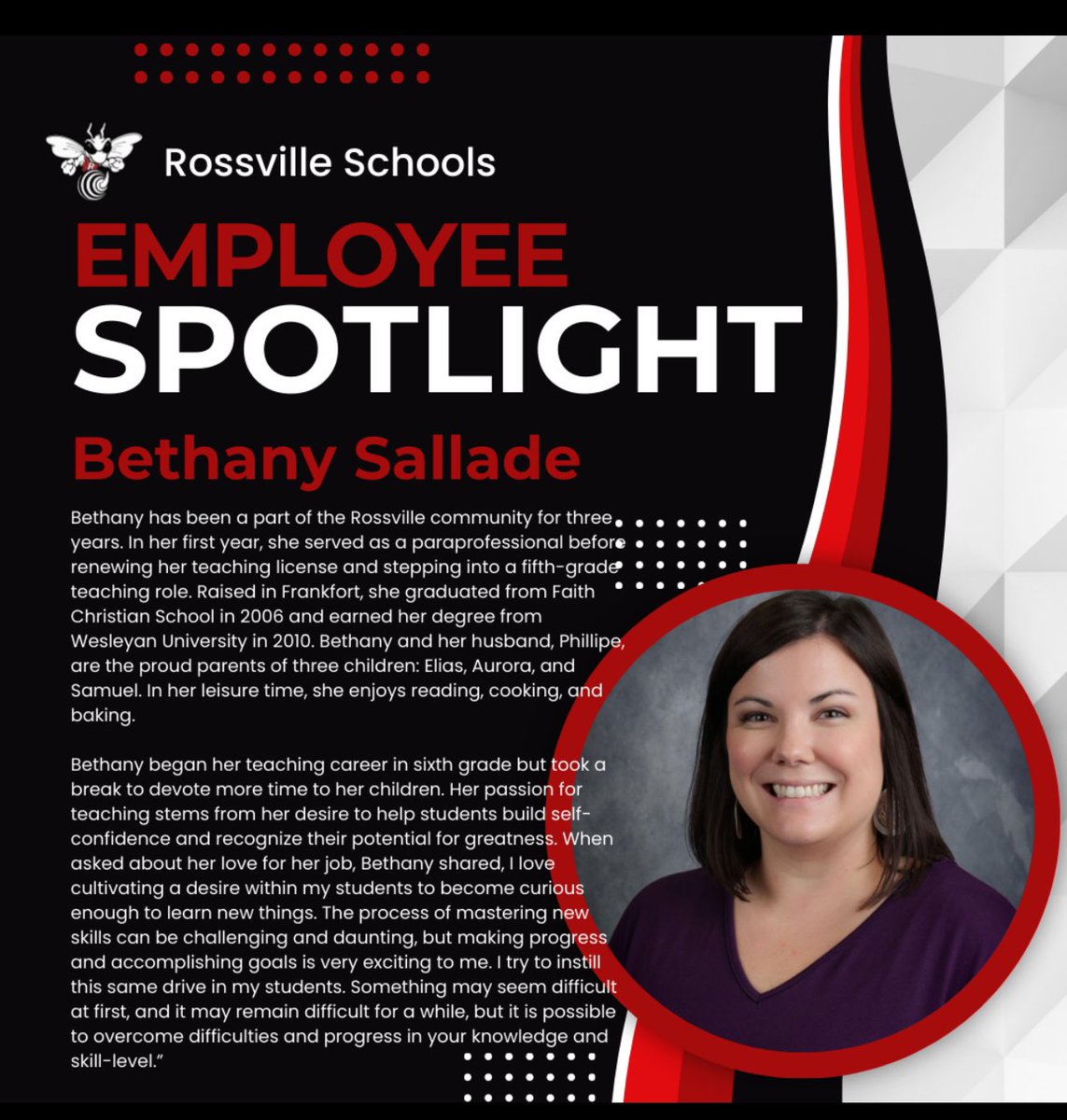 Awesome staff spotlights