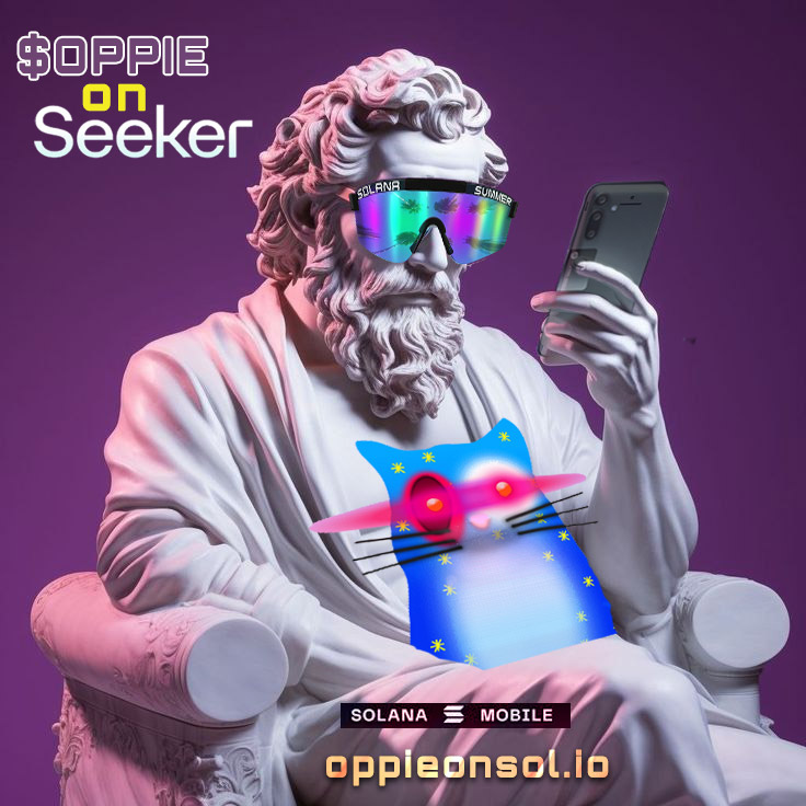 1.  (pre)Order a Seeker.
2. Add some $oppie to the same wallet.
3. Thank me later.....for the tip!