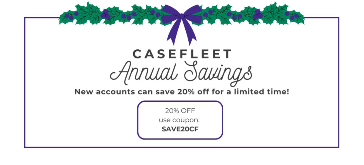 🔔 Legal pros, don’t miss out! Casefleet is 20% off this month. Ready to streamline your workflow? Start your free trial! hubs.ly/Q02XlbBJ0 #LawFirmEfficiency