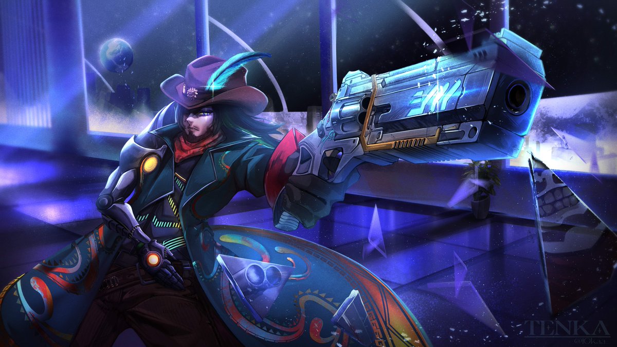 Tenka | comms open tweet media