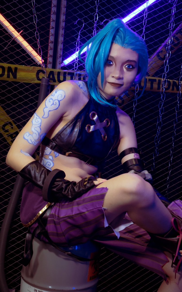 kohidan's tweet photo. #JinxCosplay #Jinx #Arcane 
📷Millennial Photographer https://t.co/HZNU5j6jA0