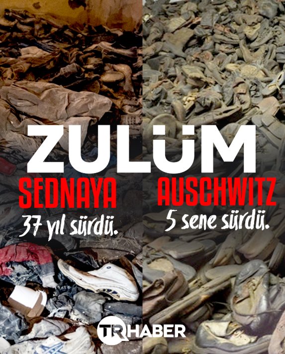 Filmleri çekildi, belgeselleri yapıldı.

Esad rejiminin Sednaya Hapishanesi, Auschwitz'ten sonra modern zamanın en büyük işkence merkezlerinden biri olarak tarihe geçti.

Sednaya, kelimenin tam anlamıyla Auschwitz'in Suriye versiyonu oldu.

Peki dünya bu zulmün ne kadarını duydu?