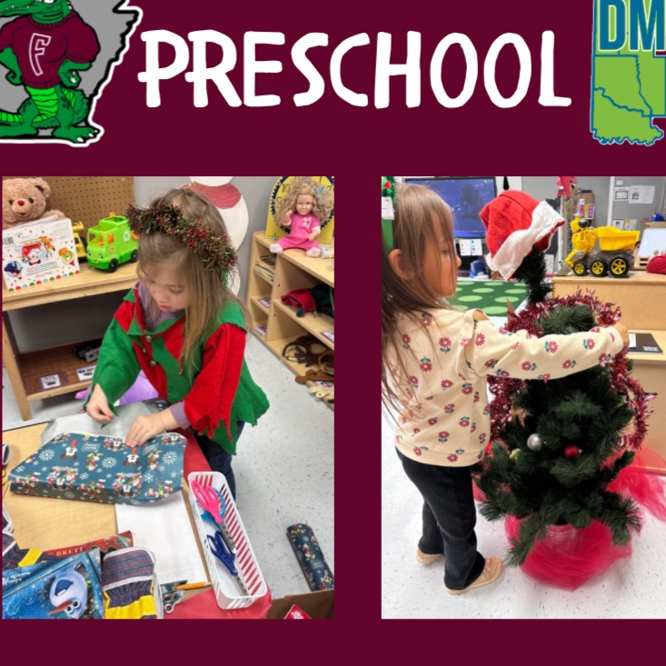 DMESC_'s tweet photo. Ruthie’s ABC classroom in Foreman has a Santa”s workshop Center where students are decorating and wrapping presents! Such a cute and developmentally appropriate idea!
#thinkcoop1st
#yourBESTsolution https://t.co/lzk7fGBpbd
