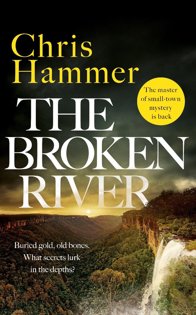 Bookywookydooda's tweet photo. The next Buchanan and Lucic novel #TheBrokenRiver from award winning Australian crime writer #ChrisHammer is out on 2 Jan. I’ve a handful of proofs to giveaway! RT/Follow to enter. UK only. Winners picked at noon Thursday 12 Dec. #Giveaway #CompetitionTime https://t.co/KzUHJ6Puo9
