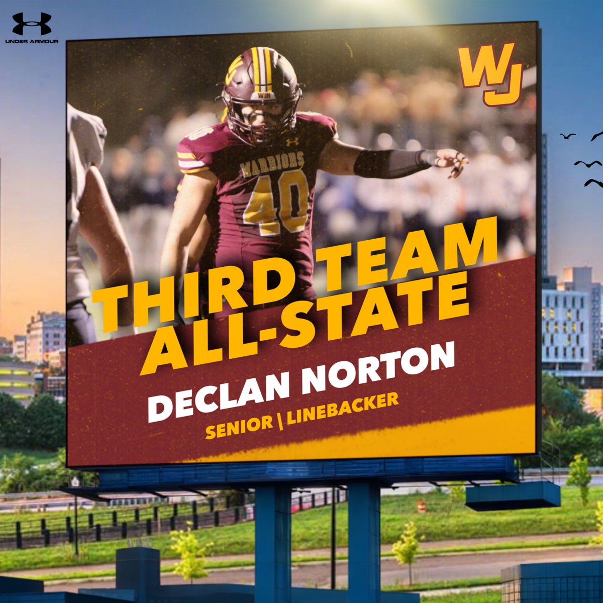 Walsh Jesuit Football tweet media