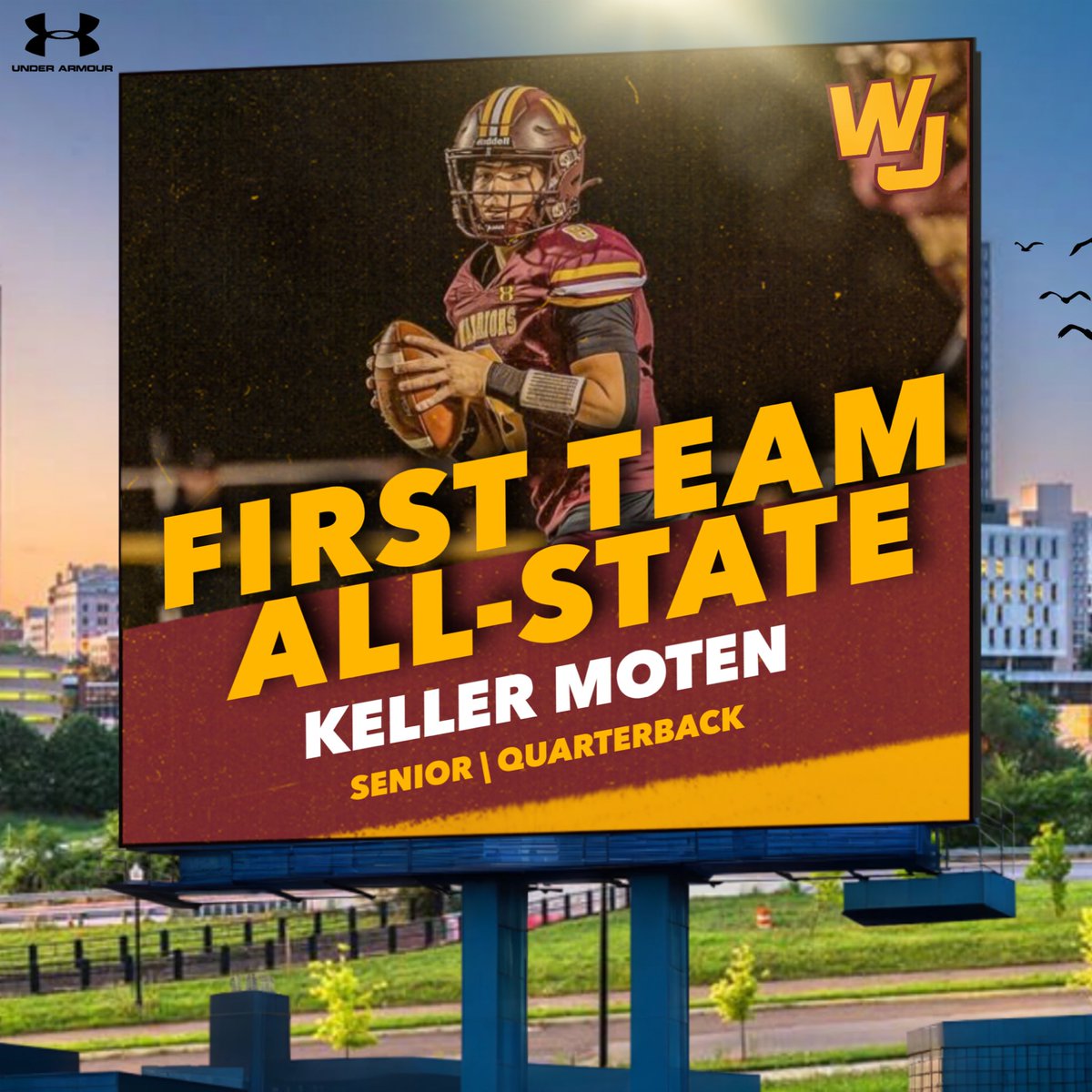 Congratulations to our 7 All-State selections!

First Team <a href="/KellerMoten2025/">Keller Moten</a>