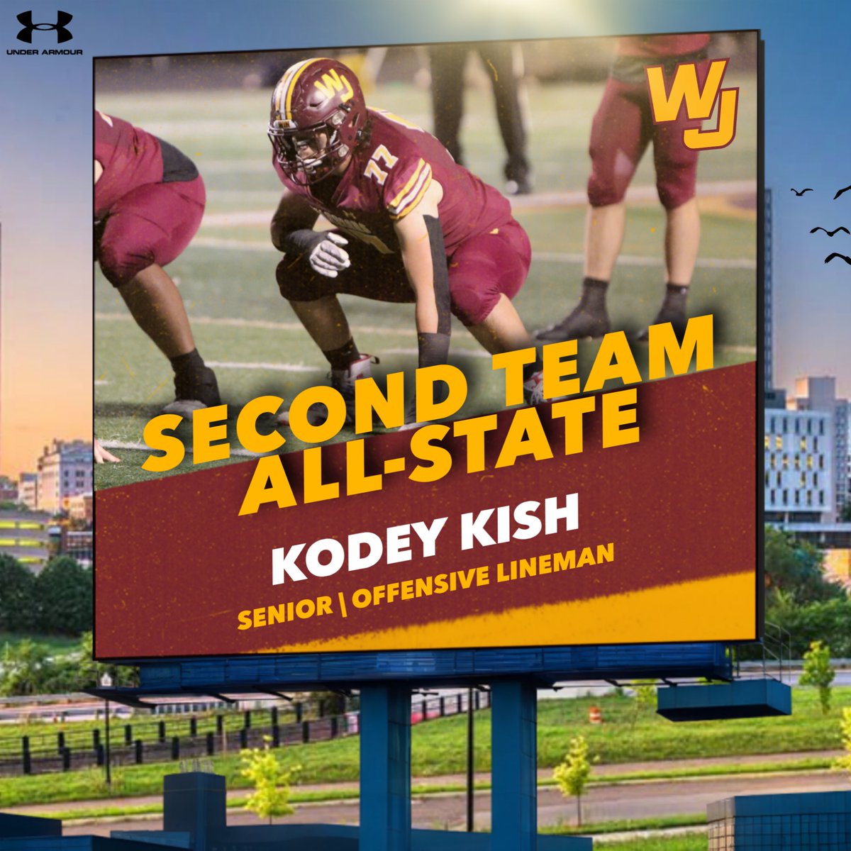 Walsh Jesuit Football tweet media