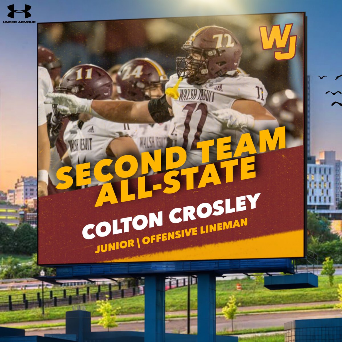 Walsh Jesuit Football tweet media