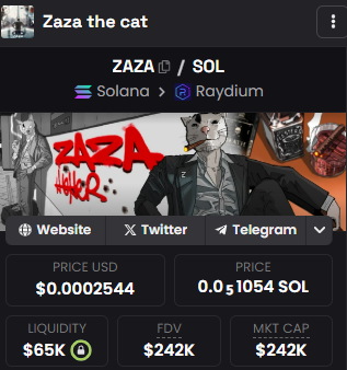 Seamless0x's tweet photo. We been working on Zaza for months now, the work will pay off...

$ZAZA, Higher https://t.co/FwWmhUoYsU
