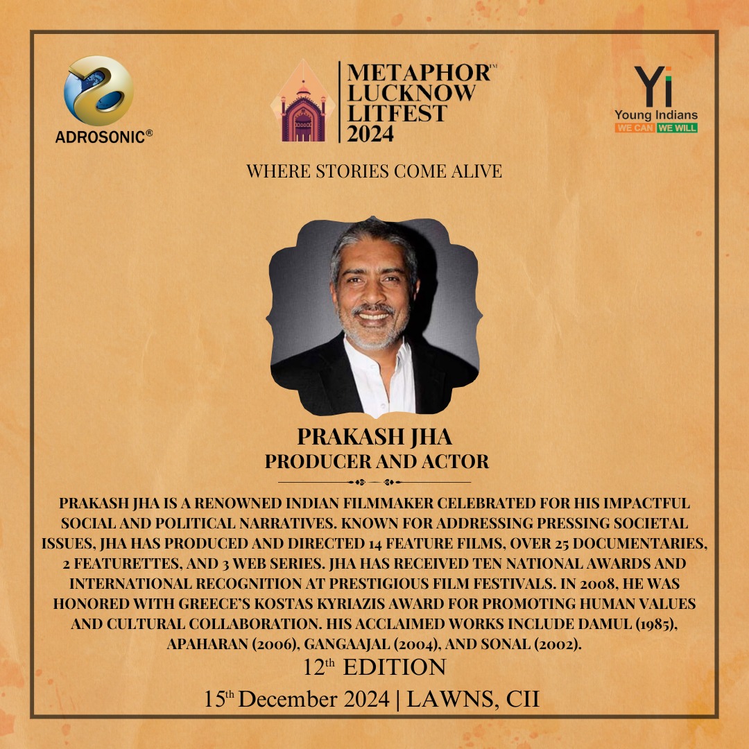 Metaphor Lucknow Litfest tweet media