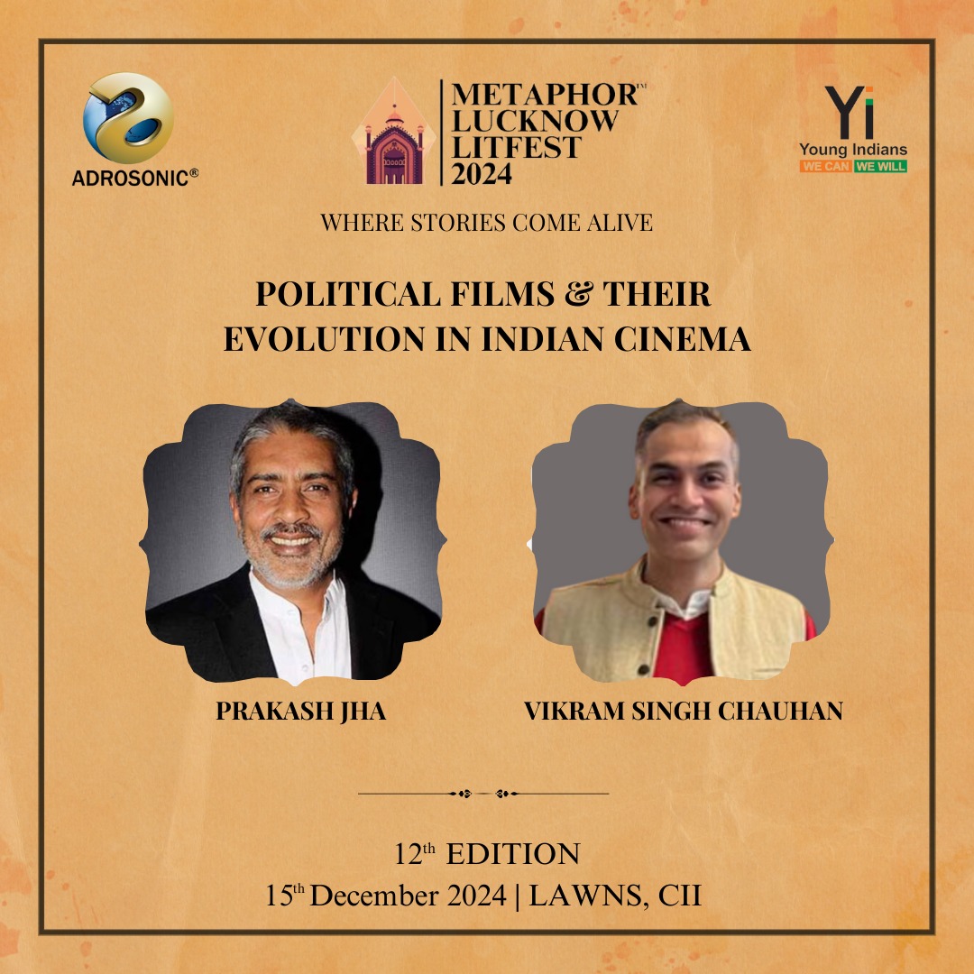 Metaphor Lucknow Litfest tweet media