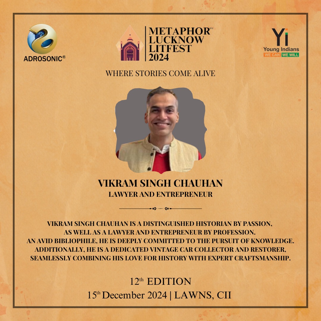 Join us for the session 'Political Films and Their Evolution in Indian Cinema'  with filmmaker Prakash Jha and lawyer Vikram Chauhan, offering a distinctive take on the interplay between history and storytelling.

Catch them live on Sunday, 15th December, 7:00 p.m. at CII Lawns.