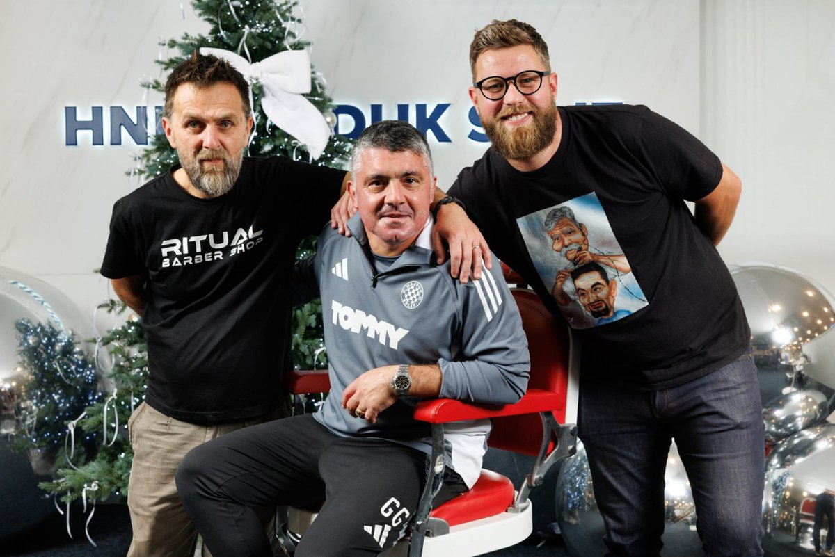 TheCroatian_'s tweet photo. Gennaro Gattuso has shaved his beard for the first time in 22 years. https://t.co/vA2bFsdFJl