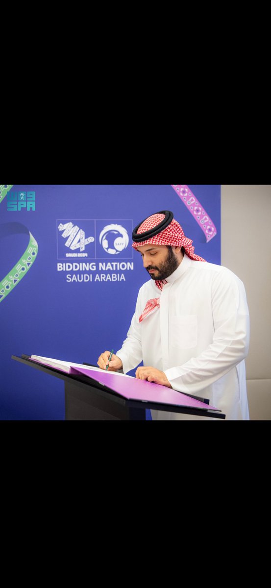 Alg26316Mansour's tweet photo. الحمد لله رب العالمين و الشكر له سبحانه.

كأس 🏆 العالم 2034 في المملكة العربية السعودية 🇸🇦.

الله أكبر الله أكبر الله أكبر الله أكبر. https://t.co/s72Pe3XFWL